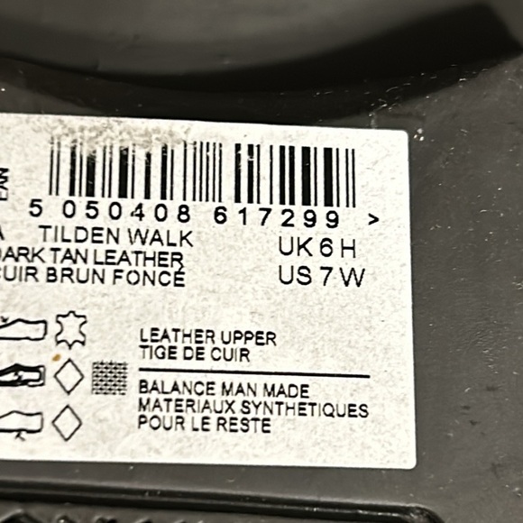 Clark’s shoes,men 7W, leather,NEW,TILDEN WALK , dark tan,Oxford,classy,comfy, - Picture 10 of 13